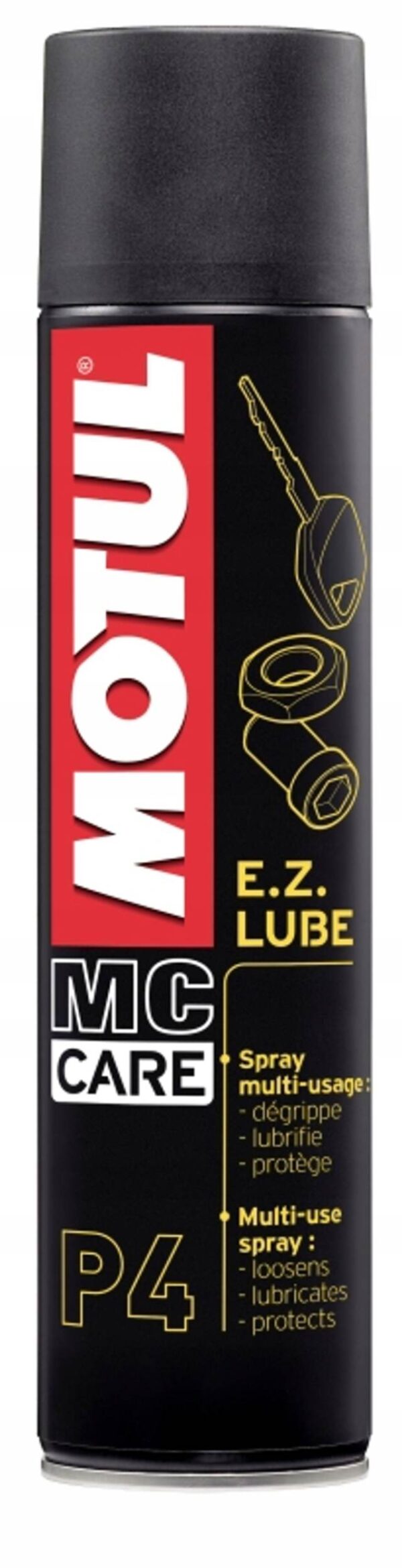 Motul P4 E.Z Lube 400ml Smar Uniwersalny (Spray) Środek Wiolofuncyjny