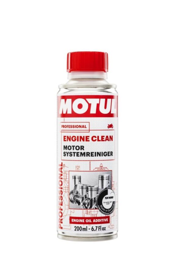 Motul Engine Clean Moto 0,2l