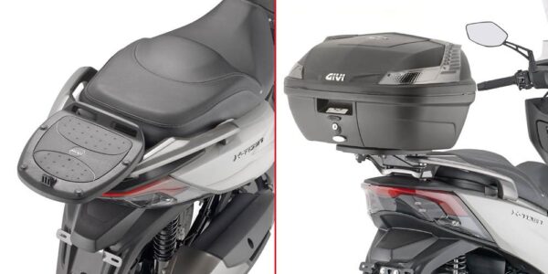 Stelaż Kufra Centralnego Givi Monolock (Bez Płyty) Kymco X-Town 125-300 City 20-22