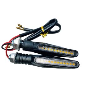 Kierunkowskazy Kpl. Led Pływające Dynamiczne 2szt Bez Homologacji MotoGeneric