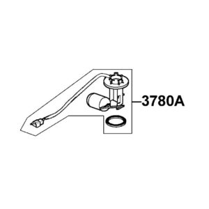 Czujnik Poziomu Paliwa Teraz Nr 3780a-Ldc8-E10 3780a-Lcb9-C10