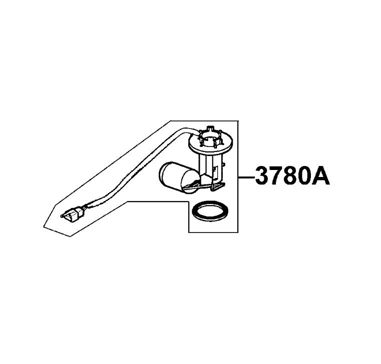 Czujnik Poziomu Paliwa Teraz Nr 3780a-Ldc8-E10 3780a-Lcb9-C10
