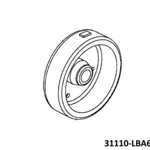 Koło Zamachowe Ag 50 Mk1 31110-Lba6-E0a