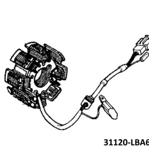 Cewki Kompletne Alternatora Ag 50 31120-Lba6-E0a
