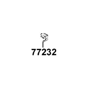 Blokada Zamka Schowka Podręcznego Zx50 77232-Kcac-9010