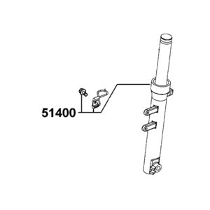 Amortyzator Przedni R Fr 51400-Lgb5-E10