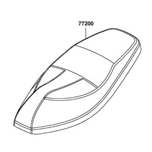 Kanapa Kompletna 77200-Lgb6-E10