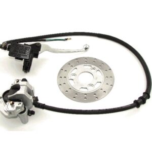 Pompa Hamulcowa Power Force + Zacisk Gy6 + Tarcza Hamulcowa (Dla Koła 10 Cali)  Gy6020006a