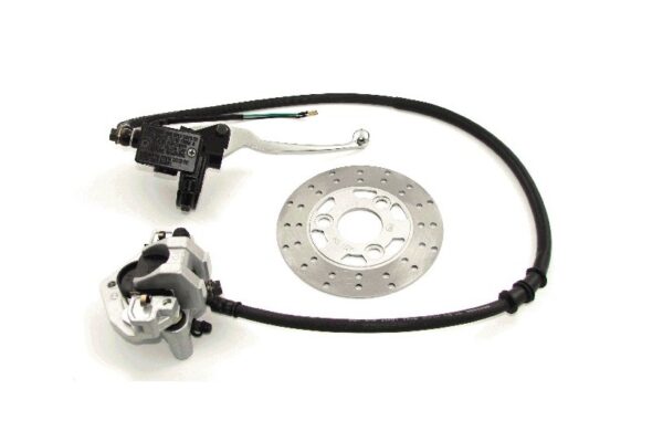 Pompa Hamulcowa Power Force + Zacisk Gy6 + Tarcza Hamulcowa (Dla Koła 10 Cali)  Gy6020006a