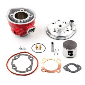 Cylinder Nicasilowy Z Głowicą Airsal Racing Extreme Minarelli Horizontal Aprilia Guliver Sr Benelli 491 Mbk Nitro Yamaha Aerox Jog Rr 50mm 2t