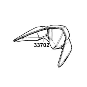 Klosz Lampy Tylnej Ag Rs 33702-Lgb5-E10