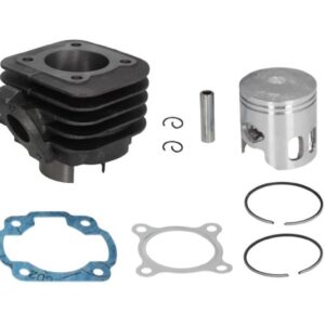 Cylinder Żeliwny Power Force Basic Aprilia Scarabeo Yamaha Jog Rieju First Minarelli Horizontal 47 Mm