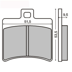 Klocki Hamulcowe Sintered