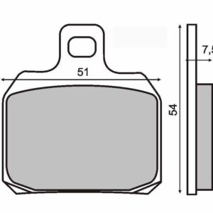 Klocki Hamulcowe Sintered X9 / Burgman