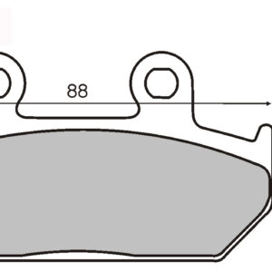 Klocki Hamulcowe Sintered Rms 225101503