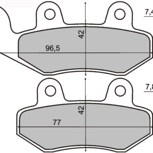 Klocki Hamulcowe Sintered Burgman 400 07>