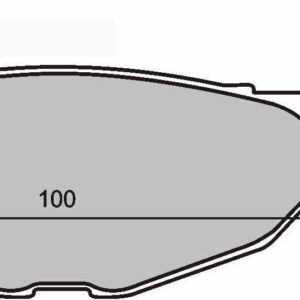 Klocki Hamulcowe Sintered T-Max 500