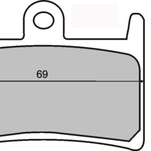 Klocki Hamulcowe T-Max 500 / 530