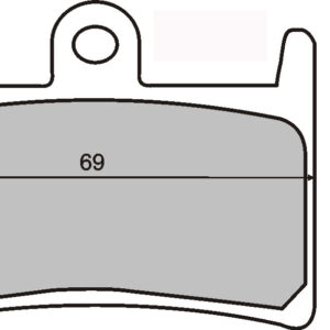 Klocki Hamulcowe Sintered T-Max 500 / 530