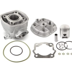 Cylinder Żeliwny Z Głowicą Airsal Silnik Derbi Ebe050/Ebs050 Bultaco Astro Cross Derbi Senda Gpr Gilera Gsm Zulu 47mm 2t