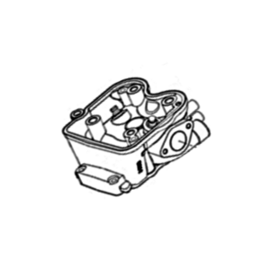 Głowica Cylindra 125ccm 4t L/C Outlook 125 2008-2012 Keeway