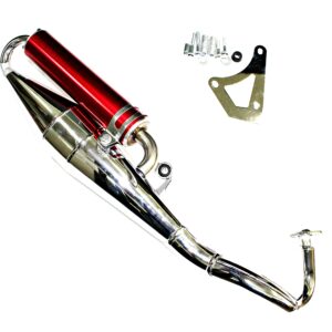 Tłumik Power Force Tuningowy Piaggio  Tut000321
