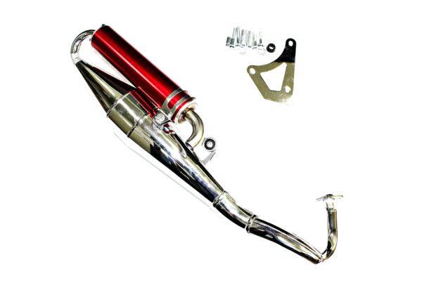 Tłumik Power Force Tuningowy Piaggio  Tut000321