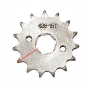 Zębatka Zdawcza Przód 428 15z 20mm M6 MotoGeneric