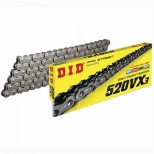 Łańcuch Napędowy 520vx3-112 Otwarty Z Zapin