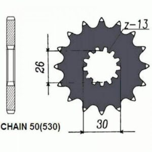 Zębatka Napędowa 50 530 Z13 Sunstar Sunf524-19