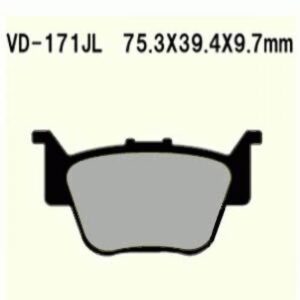 Klocki Hamulcowe Vd-171 Shineray Xy300st-4e Ste