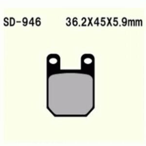 Klocki Hamulcowe Vd-946