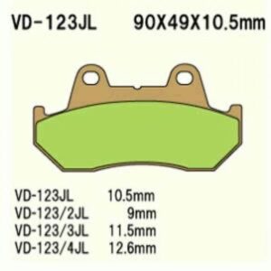 Klocki Hamulcowe Vd-123jl Fa69hh