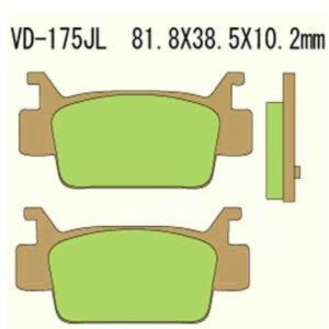 Klocki Hamulcowe Vd-175jl