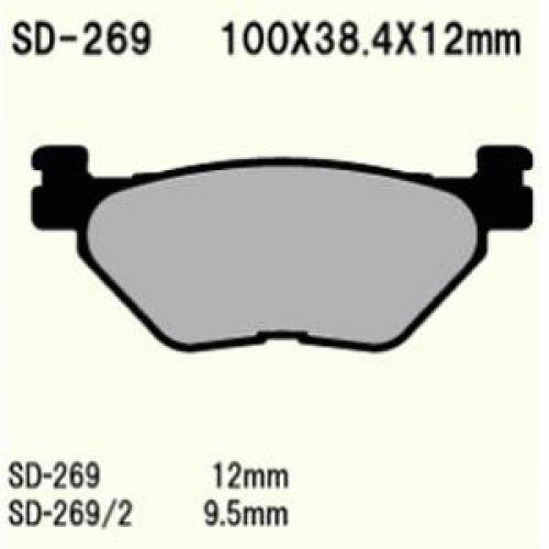 Klocki Hamulcowe Vd-269