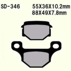 Klocki Hamulcowe Vd-346