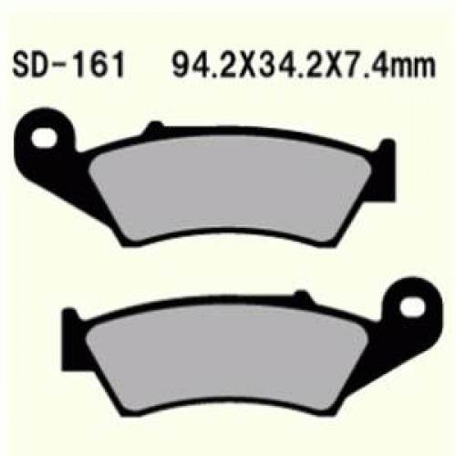 Klocki Hamulcowe Vd-161 Fa185