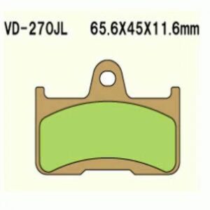 Klocki Hamulcowe Vd-270jl
