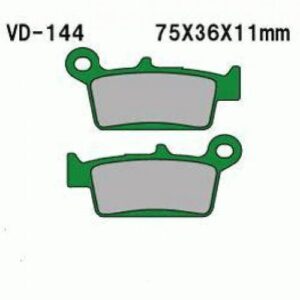 Klocki Hamulcowe Kymco Zx Vd-144 Kht000144