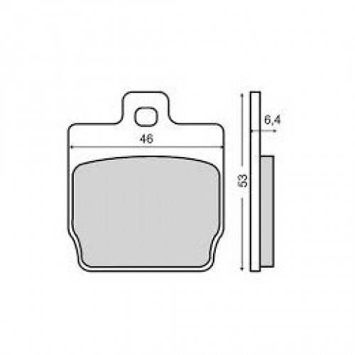 Klocki Hamulcowe Yamaha Aerox Tył