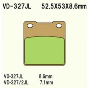Klocki Hamulcowe Vd-327jl Fa063hh