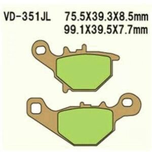 Klocki Hamulcowe Vd-351jl