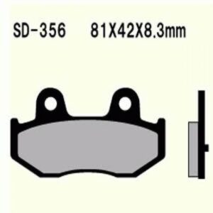 Klocki Hamulcowe Vd-356