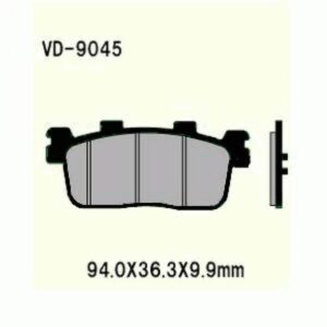 Klocki Hamulcowe Vd-9045 Fa427