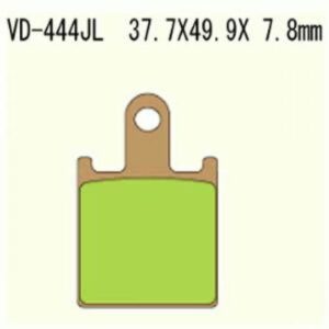 Klocki Hamulcowe Vd-444jl Fa417/4hh