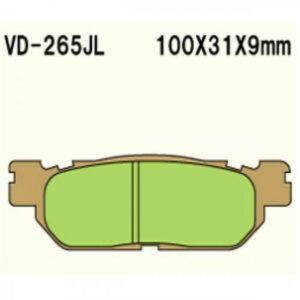 Klocki Hamulcowe Vd-265jl