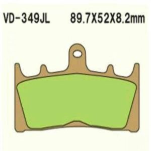 Klocki Hamulcowe Vd-349rjl