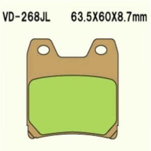 Klocki Hamulcowe Vd-268jl