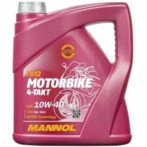 Olej Mannol 10w40 Motorbike Ester Syntetyk 4l Plastik