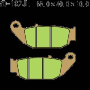 Klocki Hamulcowe Vesrah Vd-182jl
